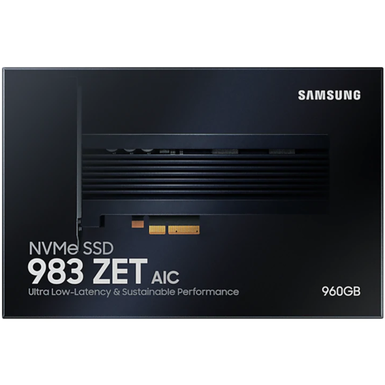 SSD диск «Samsung» 983 ZET 960GB MZ-PZA960BW.