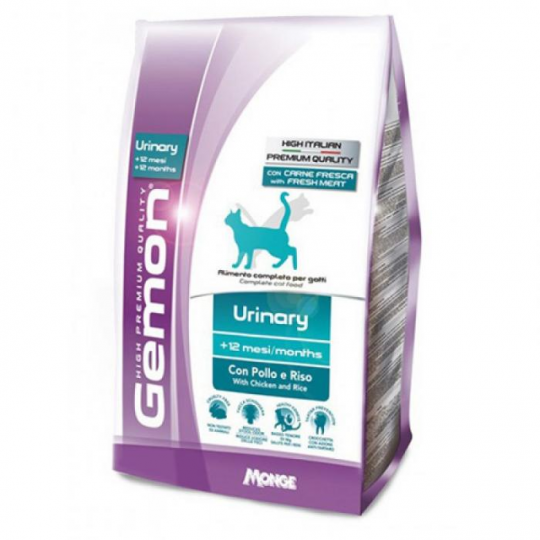 Сухой корм Gemon Cat Urinary с курицей, 20 кг