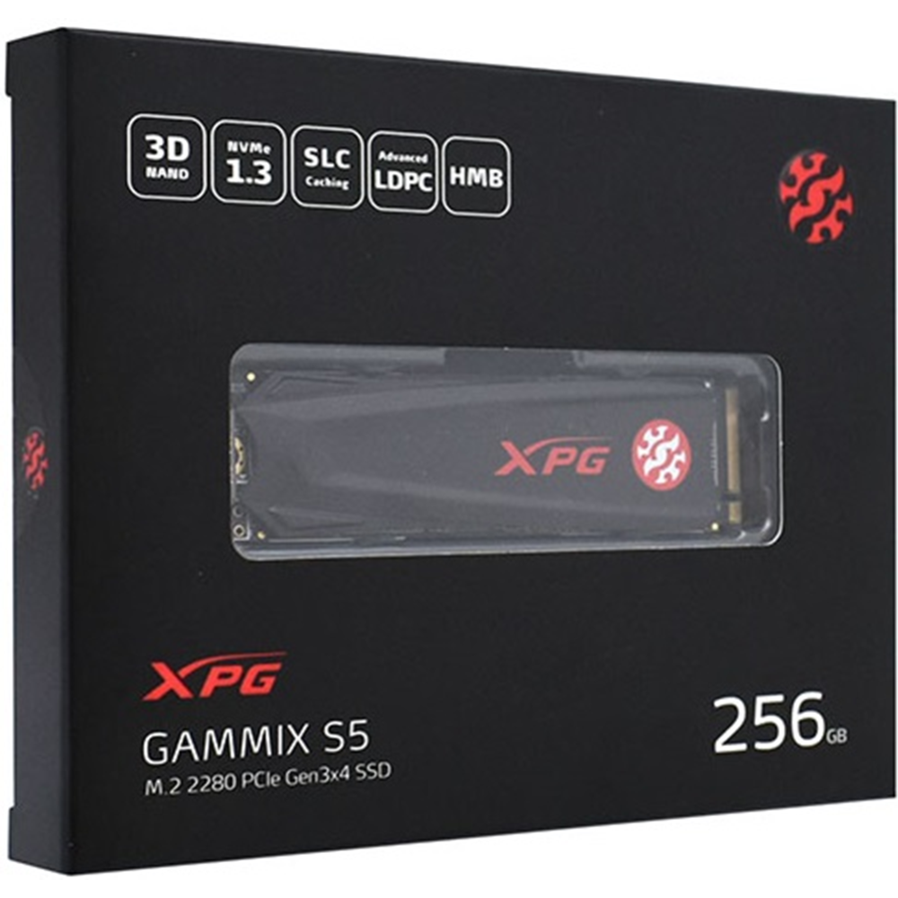 SSD диск «A-Data» Gammix S5 256GB AGAMMIXS5-256GT-C.