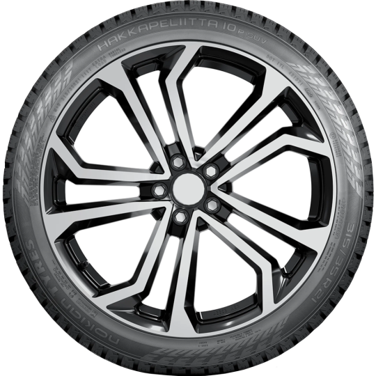 Зимняя шина «Nokian» Tyres Hakkapeliitta 10p SUV 215/55R18 99T, шипы