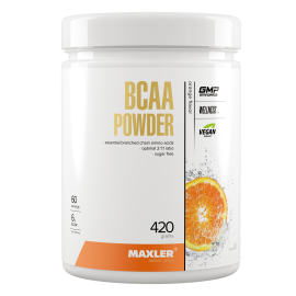 ВСАА Maxler BCAA Powder 2:1:1 Sugar Free 420 g - Orange