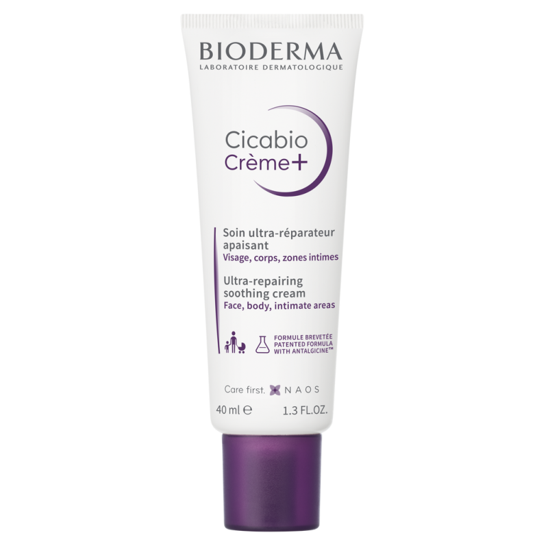 Bioderma Восстанавливающий и успокаивающий крем CICABIO КРЕМ ПЛЮС / CICABIO Creme+, 40 мл