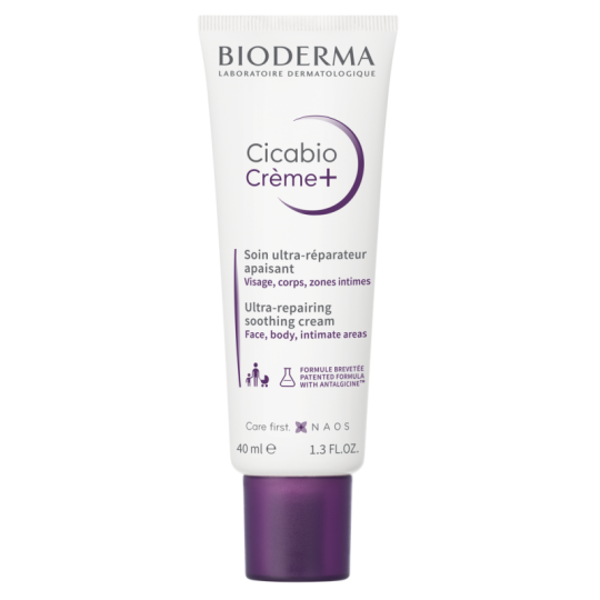 Bioderma Восстанавливающий и успокаивающий крем CICABIO КРЕМ ПЛЮС / CICABIO Creme+, 40 мл