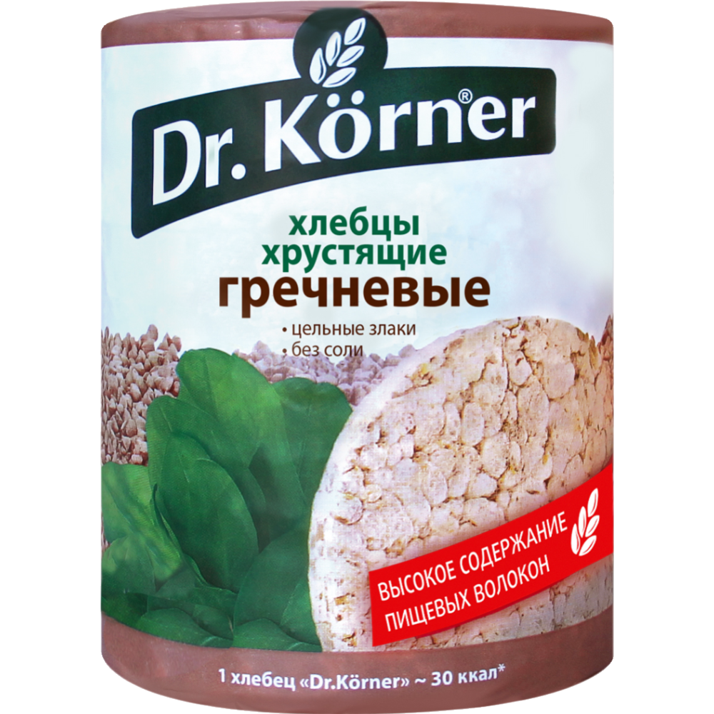 Хлебцы «Dr.Korner» гречневые, 100 г #0