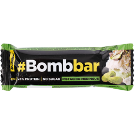 Протеиновый батончик «Bombbar» глазированный, фисташковая меренга, 40 г