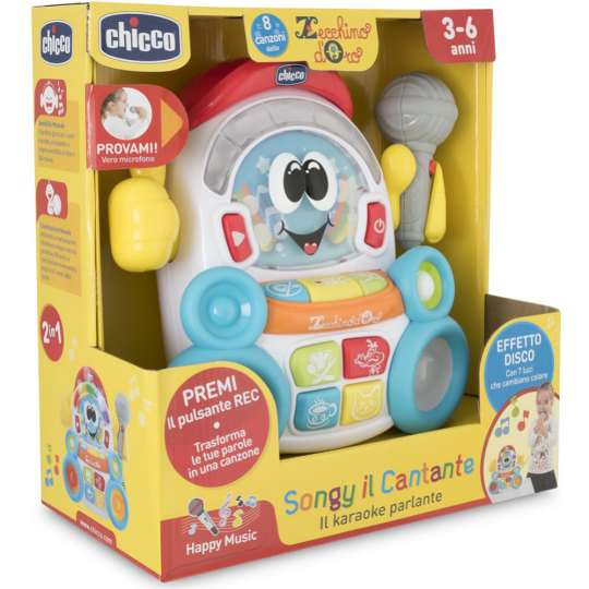 Игрушка «Chicco» Караоке, 9492000180, музыкальная