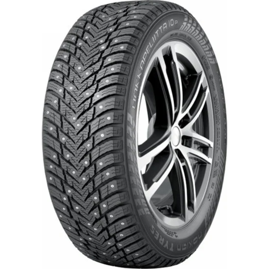 Зимняя шина «Nokian» Tyres Hakkapeliitta 10p SUV 255/50R19 107T, шипы