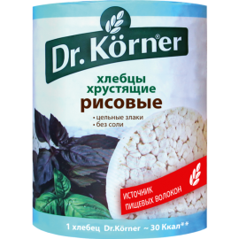 Хлебцы рисовые «Dr.Korner» 100 г