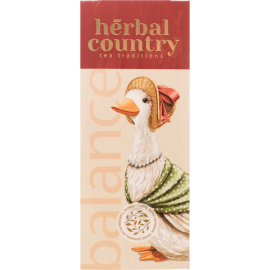 Напиток чайный «Herbal Country» Баланс, 25 шт по 1.2 г