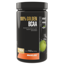 BCAA Maxler 100% Golden BCAA 420 g - Green Apple