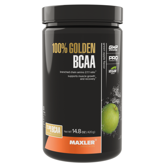 BCAA Maxler 100% Golden BCAA 420 g - Green Apple