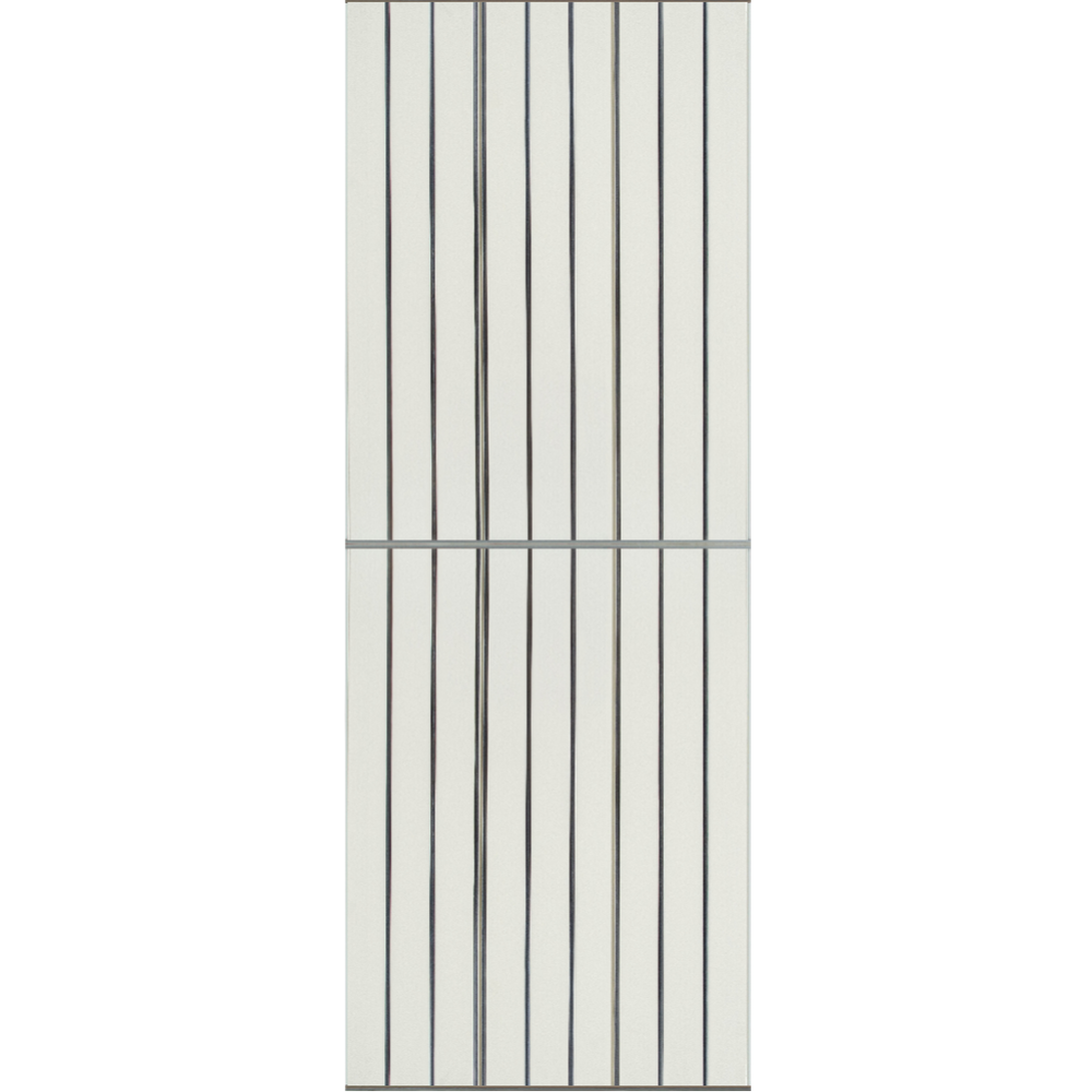 Экран-дверка «Comfort Alumin» Серебряная, 83х200 см