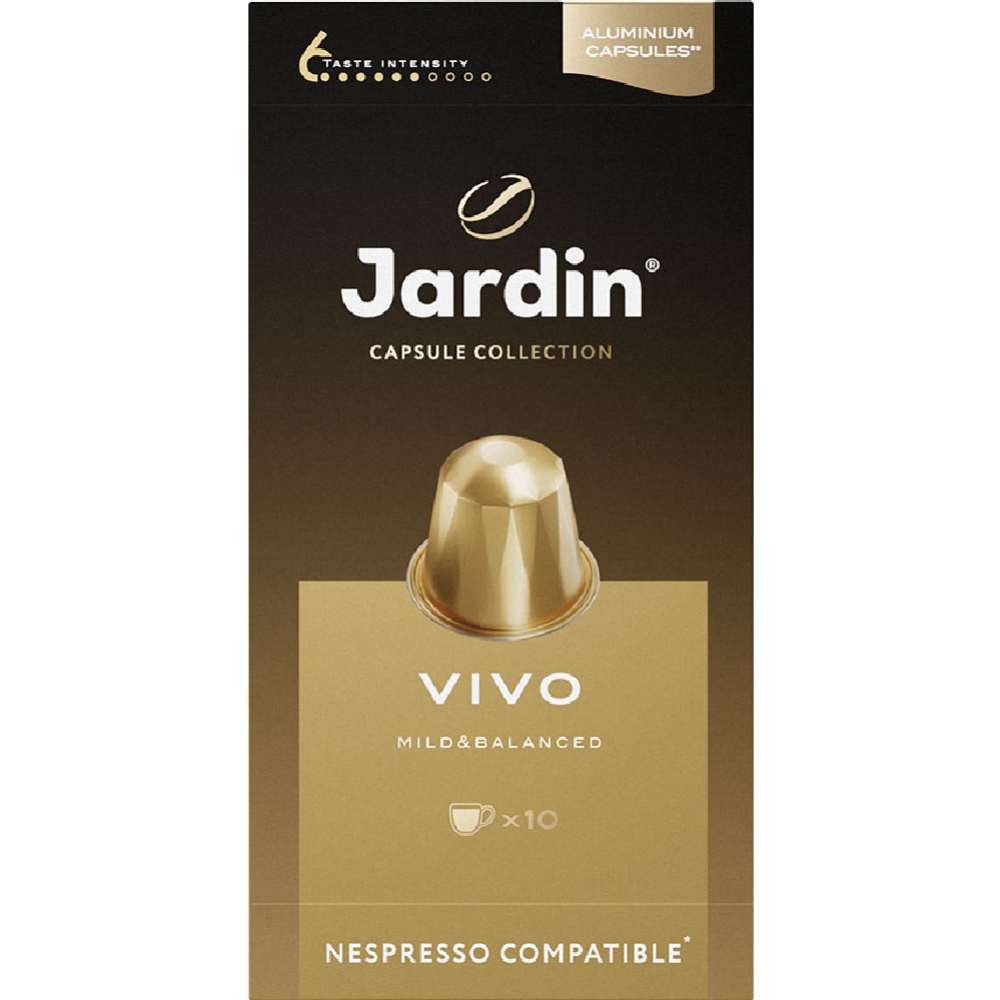 Кофе в капсулах «Jardin» Vivo, 10х5 г #1