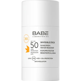 Стик для лица «Babe Laboratorios» невидимый, солнцезащитный, SPF50, 30 г