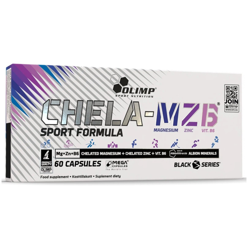 ЗМА Хелат комплекс  Chela MZB Sport Formula Mega Caps от Olimp (60 капс)