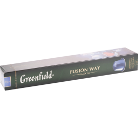 Чай в капсулах «Greenfield» Fusion Way, 10х2.5 г