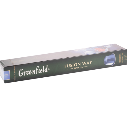 Чай в капсулах «Greenfield» Fusion Way, 10х2.5 г