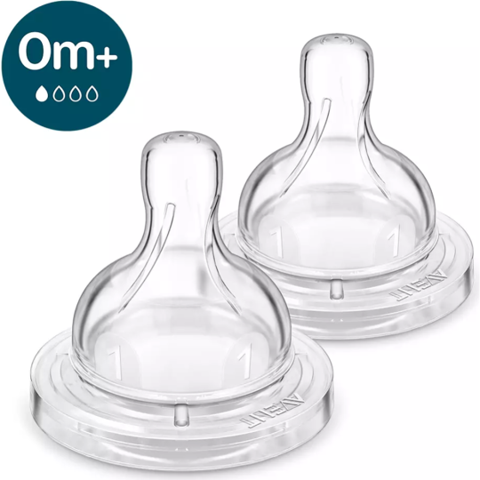 Соска «Philips Avent» Anti-colic для новорожденного, SCY761/02, 2 шт