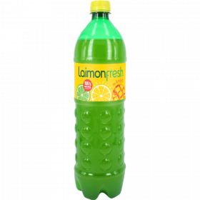 На­пи­ток без­ал­ко­голь­ный «Laimon Fresh» манго, сред­не­га­зи­ро­ван­ный, 1 л