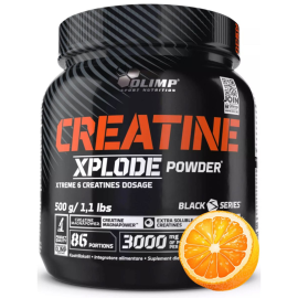 Креатиновый комплекс Creatine Xplode Powder Апельсин 500 г Olimp Nutrition, Польша