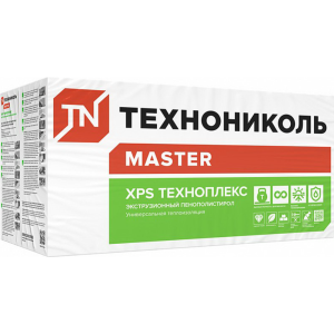 Пенополистерол«Технониколь»XPSТехноплекс,118х58х10см