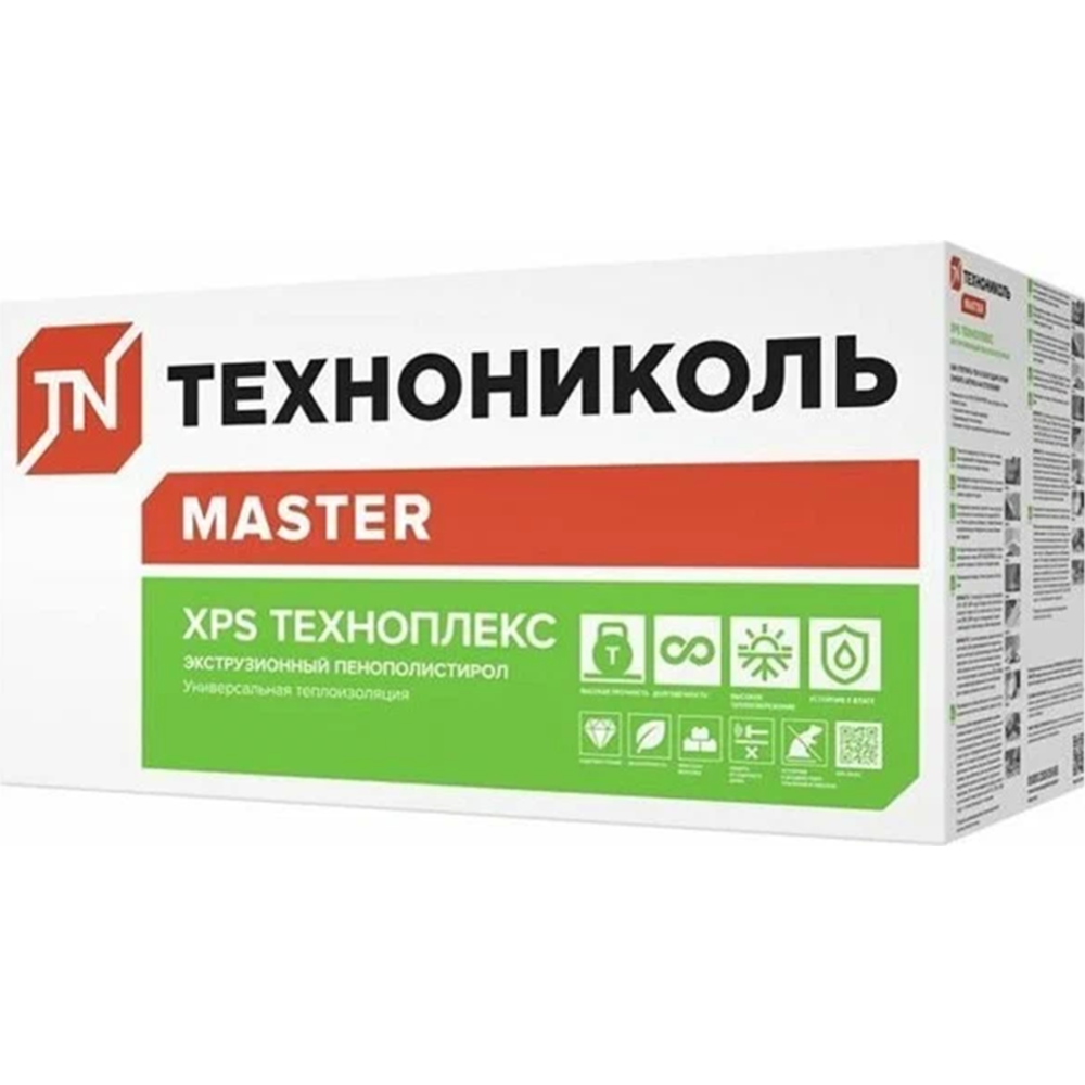 Пенополистерол «Технониколь» XPS Техноплекс, 118х58х3 см