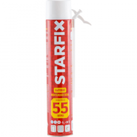 Мон­таж­ная пена «Starfix» Foam 55, SM-65855-1, 750 мл