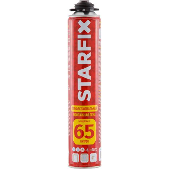 Монтажная пена «Starfix» Foam Pro 65, SM-87465-1, 850 мл