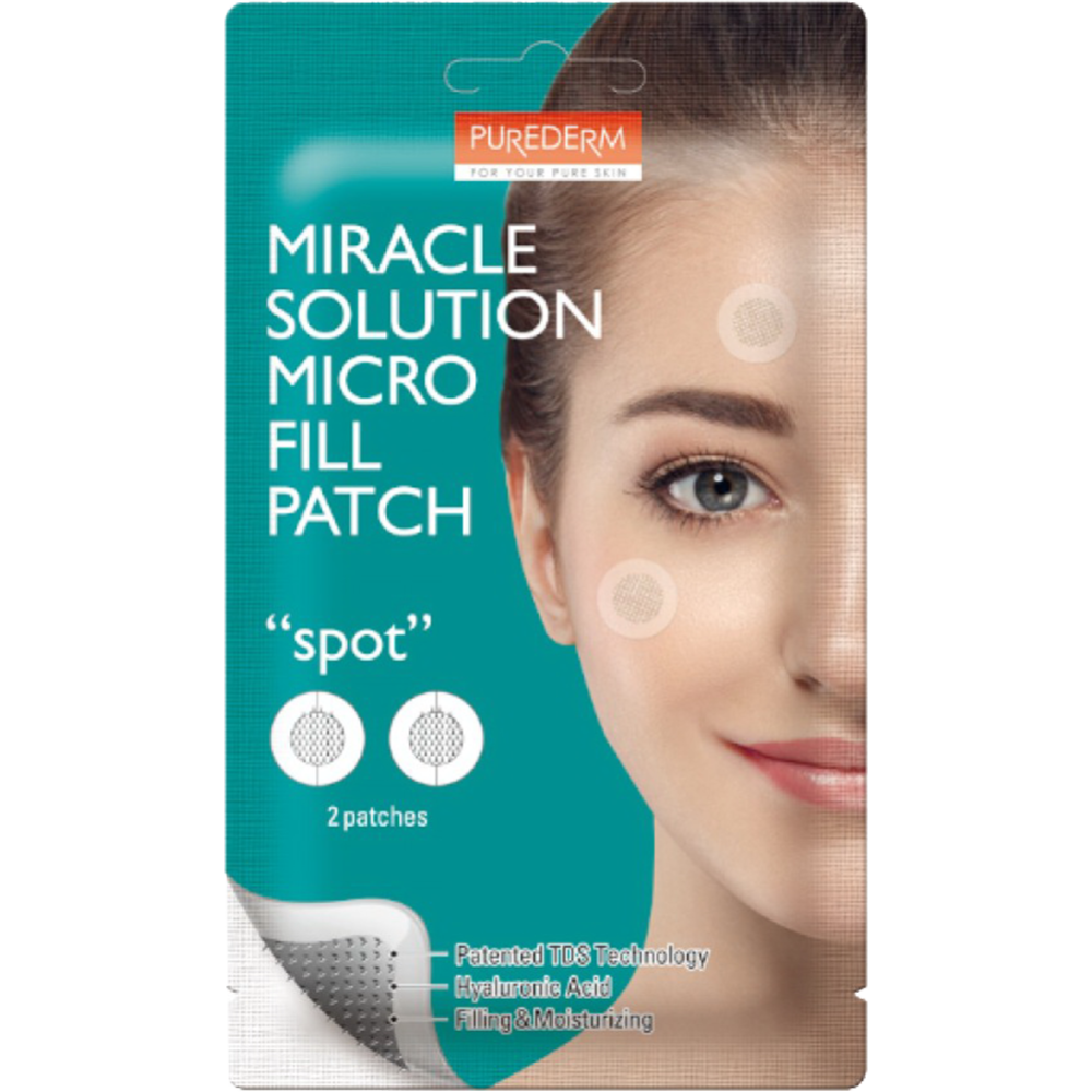 Патчи для лица «Purederm» Miracle Solution Micro, 10 г