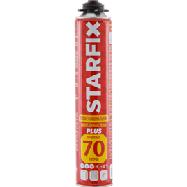 Монтажная пена «Starfix» Foam Pro Plus 70, SM-65524-1, 890 мл