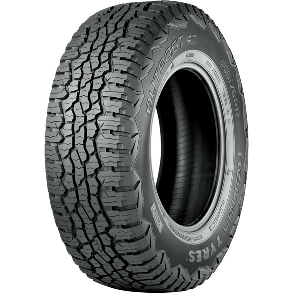 Летняя шина «Nokian» Tyres Outpost AT 245/75R17 121/118S