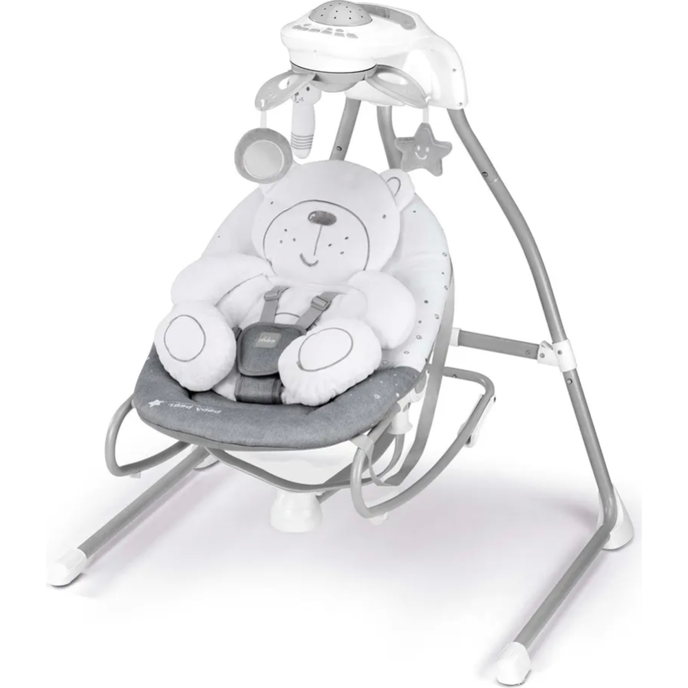 Укачивающее устройство для шезлонга «CAM» Gironanna Evo, 0-9 кг, Тедди серый