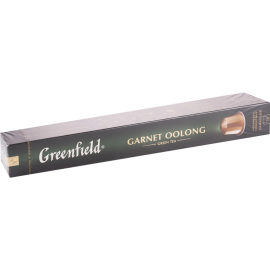 Чай в капсулах «Greenfield» Garnet Oolong, 10х2.5 г