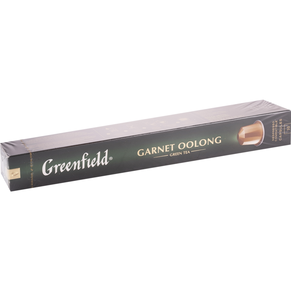 Чай в капсулах «Greenfield» Garnet Oolong, 10х2.5 г