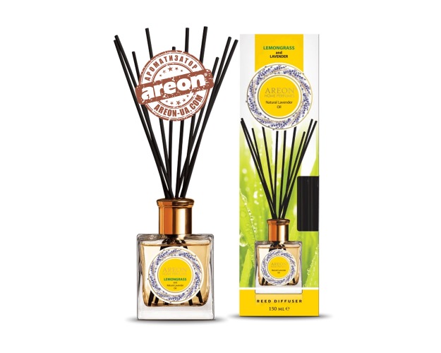 Аромадиффузор Areon Home Perfumes Nature Lemongrass & Lavender Oil 150мл