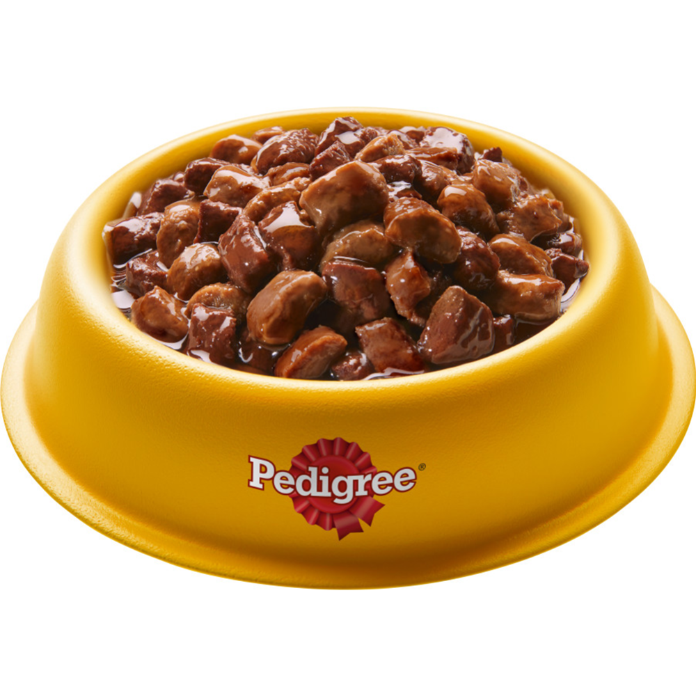 Корм для собак «Pedigree» говядина в соусе, 85 г #4