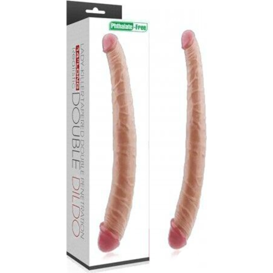 Фаллоимитатор «LoveToy» Double Penetration Double Dildo, LV2214, 36 см