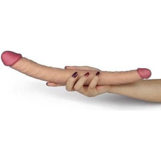 Фаллоимитатор «LoveToy» Double Penetration Double Dildo, LV2214, 36 см