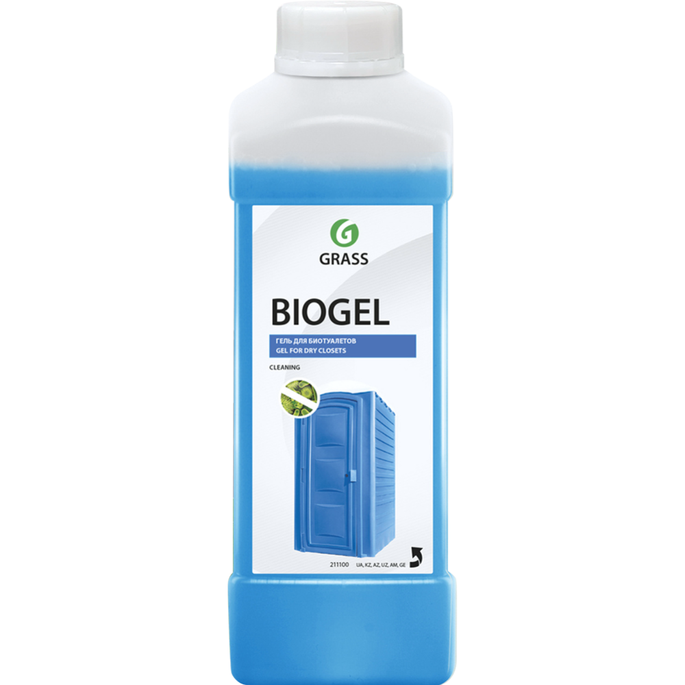 Жидкость для биотуалета «Grass» Biogel 211100, 1 л