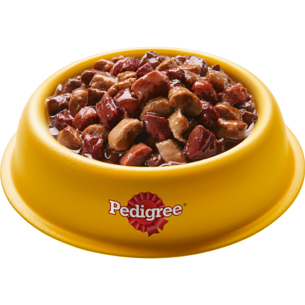 Корм для собак «Pedegree» говядина и ягненок в соусе, 85 г #4