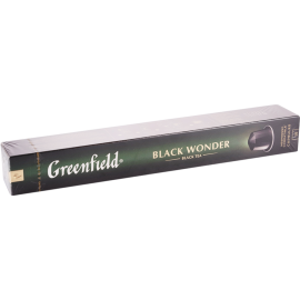 Чай в капсулах «Greenfield» Black Wonder, 10х2.5 г