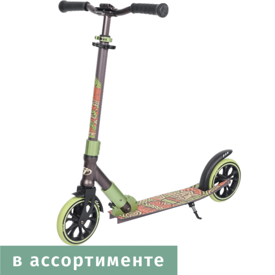 Самокат «TechTeam» ТТ, 180R comfort