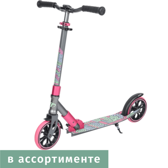 Самокат «TechTeam» ТТ, 180R comfort