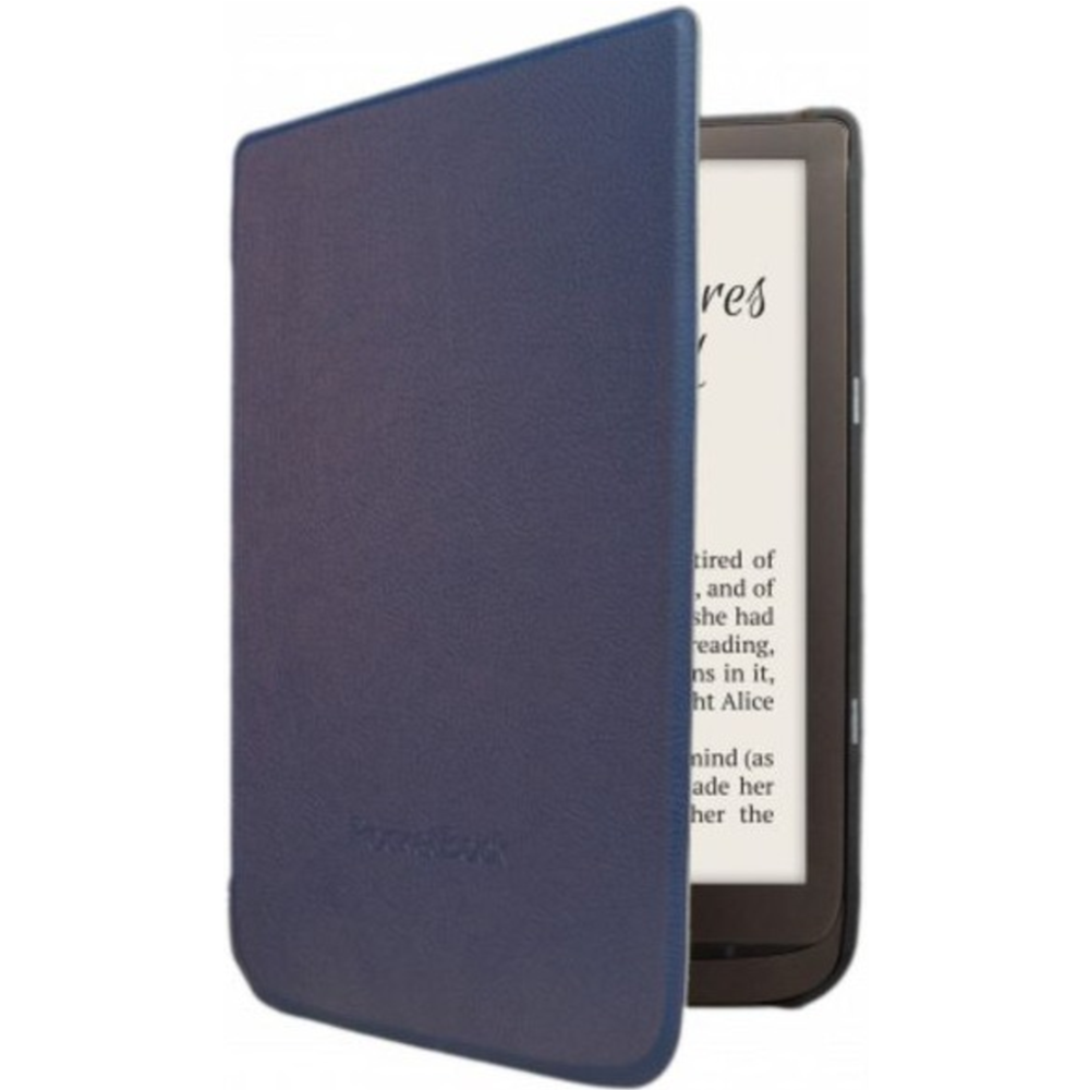 Обложка для электронной книги «Pocketbook» InkPad 3 Cover, WPUC-740-S-BL, blue