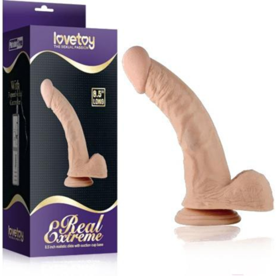 Фаллоимитатор «LoveToy» Real Extreme, 350045, 22 см