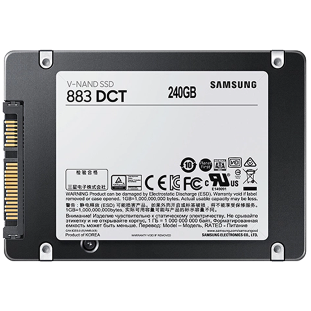 SSD диск «Samsung» 883 DCT 240GB MZ-7LH240NE.