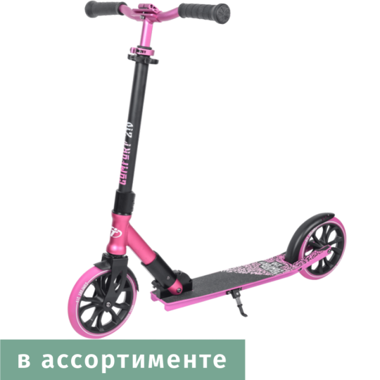 Самокат «TechTeam» ТТ, 210R comfort