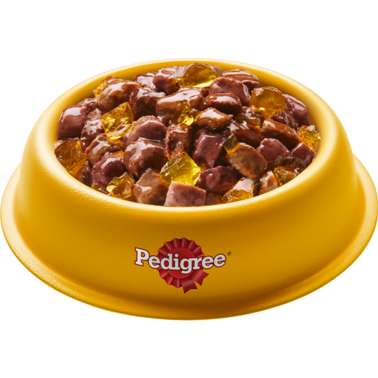 Корм для собак «Pedigree» телятина и печень в желе, 85 г