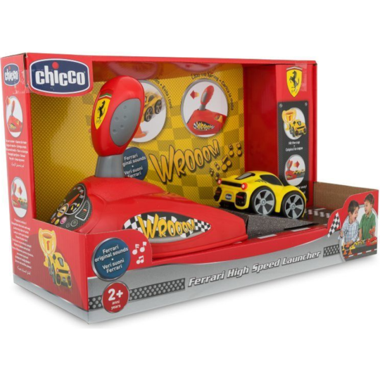 Игровой набор «Chicco» Ferrari Launcher, пусковая установка, 9565000000