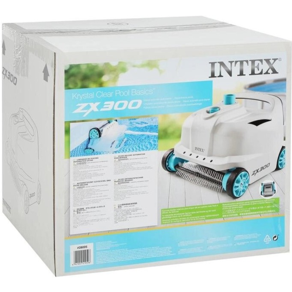 Пылесос «Intex» ZX300 Deluxe, 28005